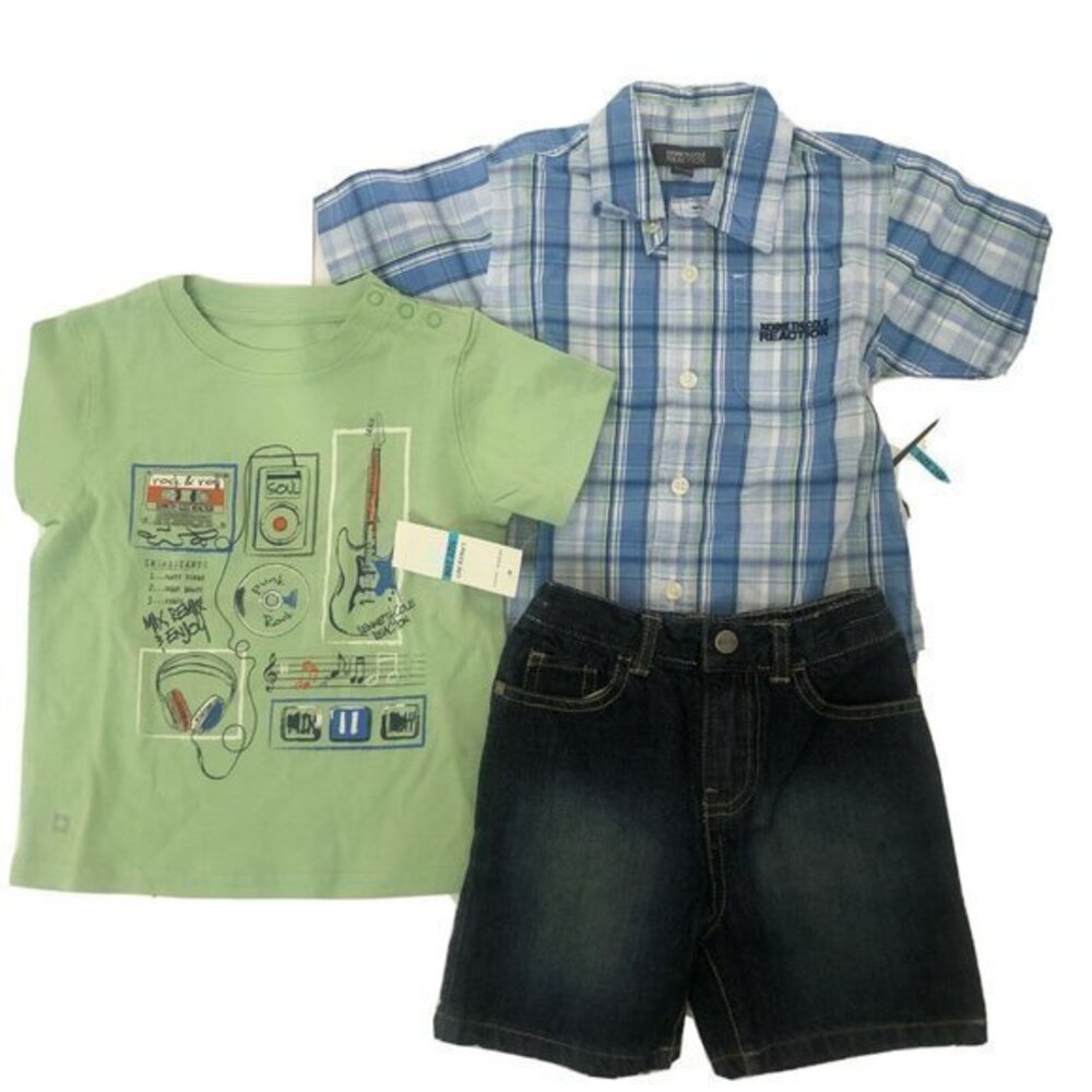 Kenneth Cole Reaction Boys 3 Piece set toddler 24m